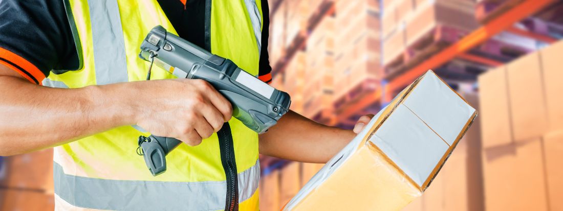 Effective shopfloor and inventory management using barcoding technology