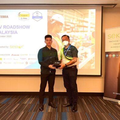 Axacute Highlights Zebra Partner Event ISV Roadshow