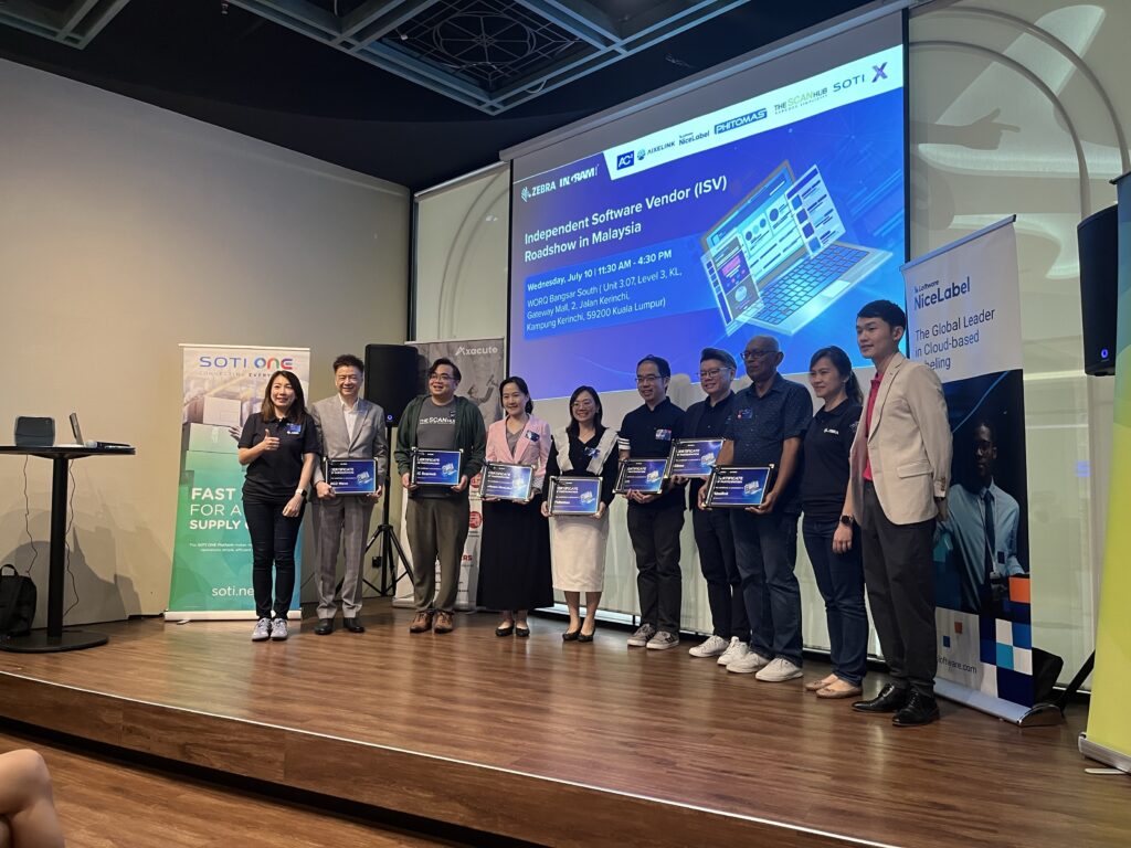 Axacute attends Zebra Malaysia ISV 2024