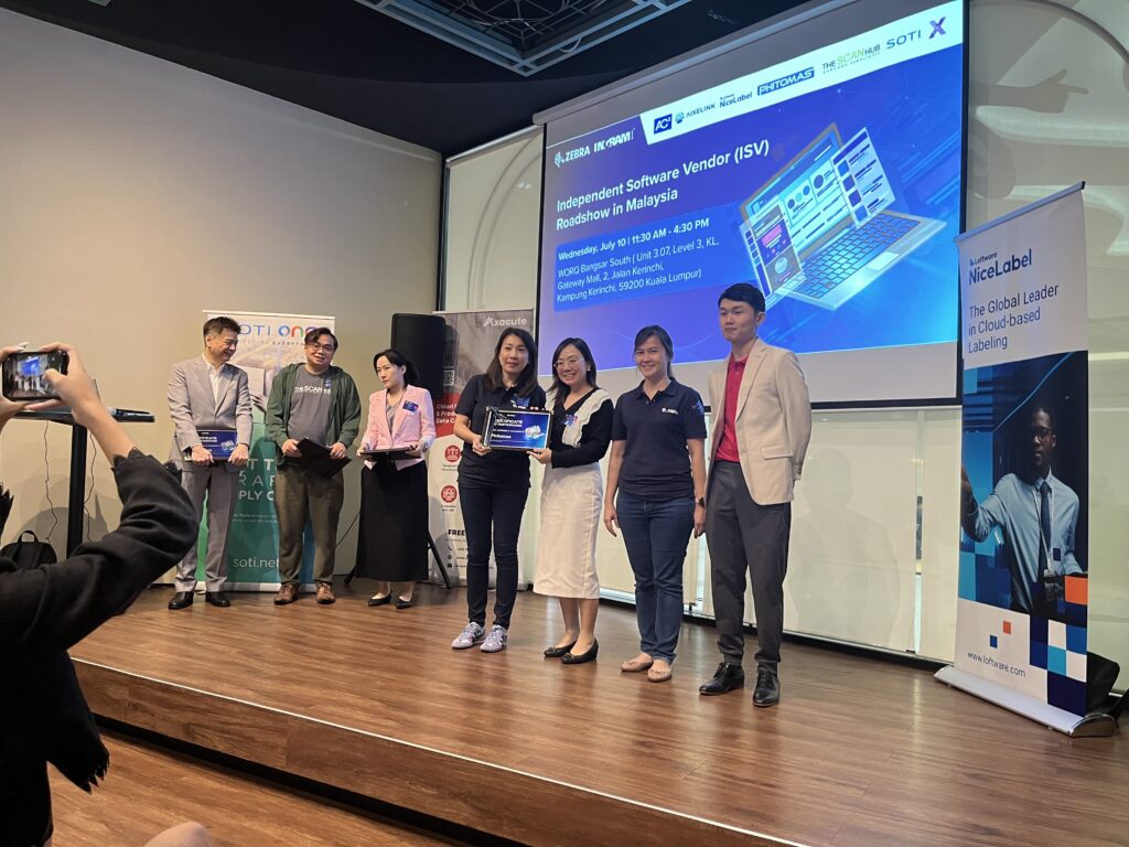 Axacute attends Zebra Malaysia ISV 2024