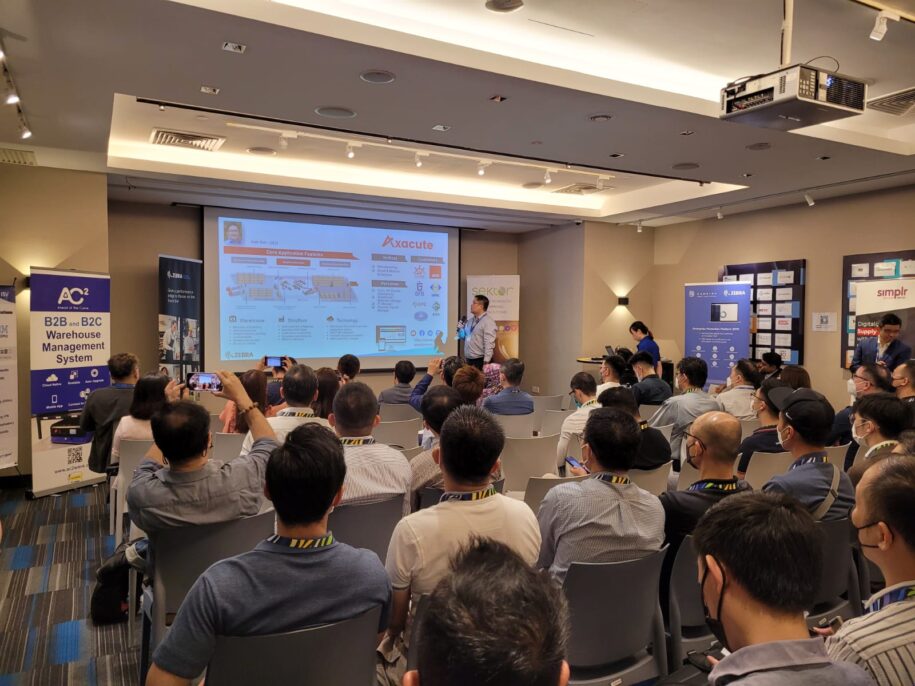 Axacute Highlights Zebra Partner Event ISV Roadshow