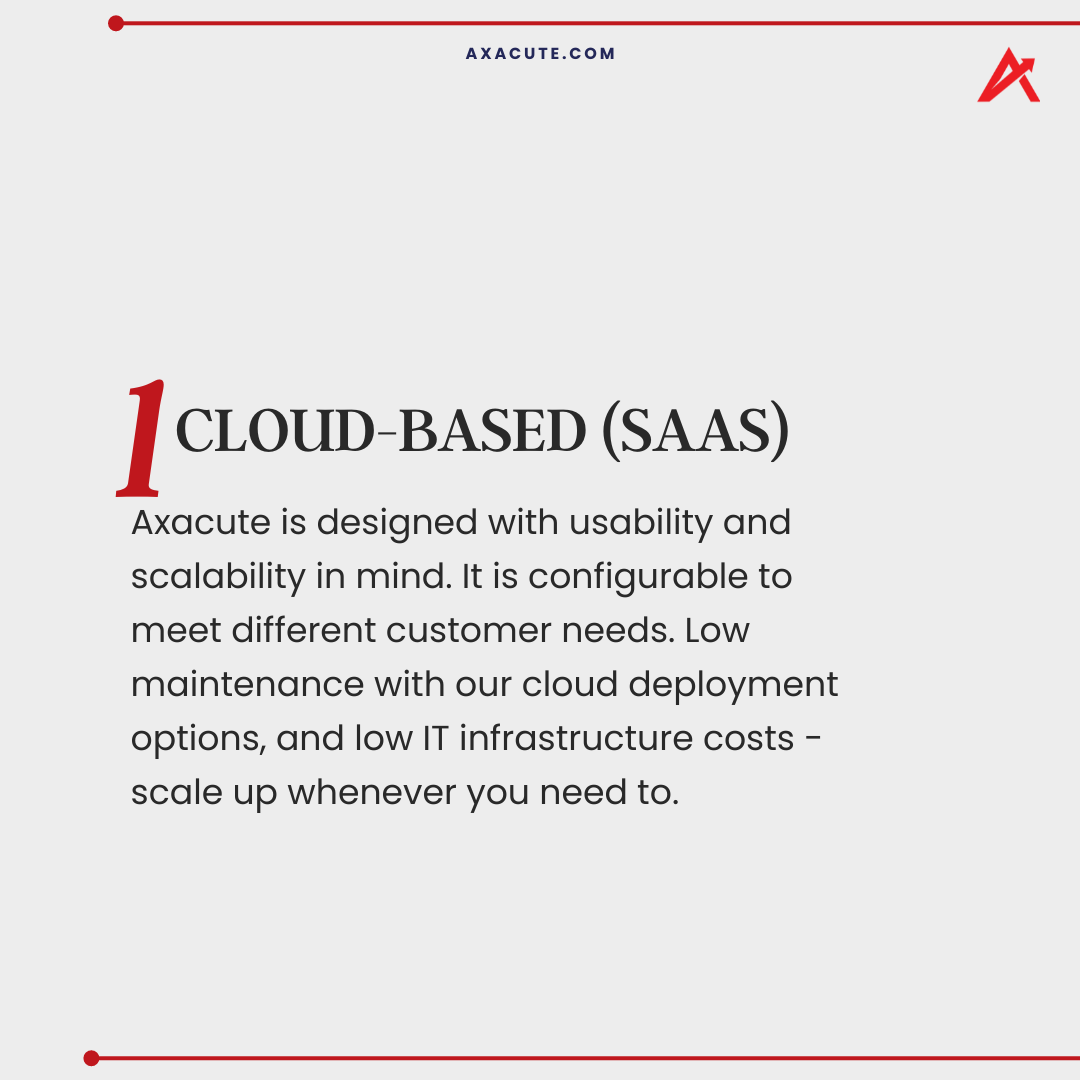 Sign up Axacute Cloud-Based Inventory and Production Software. Supports Integration. Provides visibility and mobility in the warehouse and shop floor.