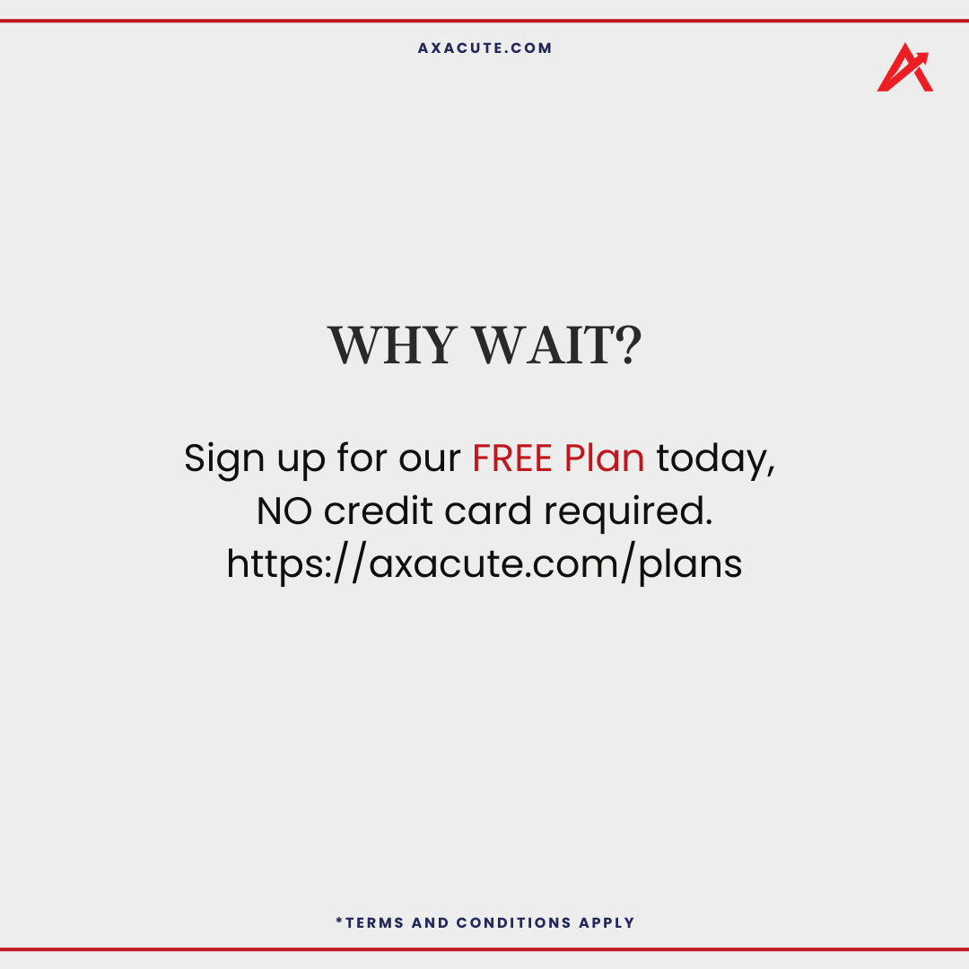 Sign up Axacute Cloud-Based Inventory and Production Software. Supports Integration. Provides visibility and mobility in the warehouse and shop floor.