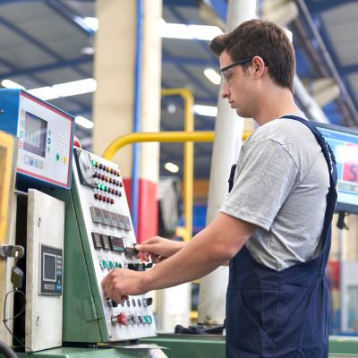 Axacute Production Features Machine efficiency