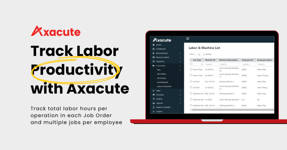 Track Labor Productivity