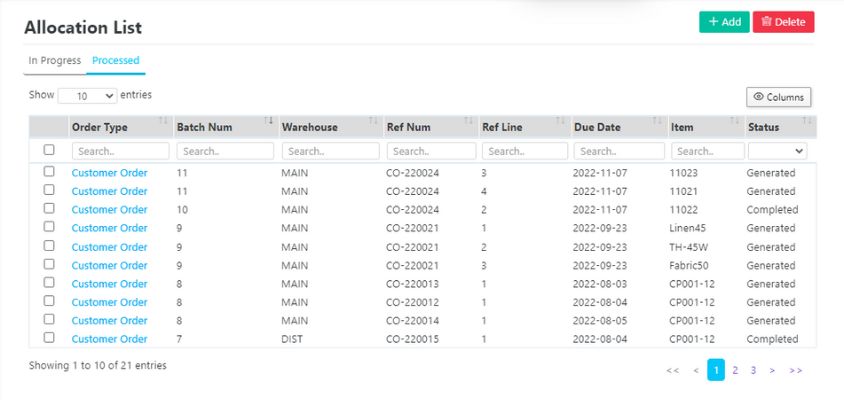 Axacute Inventory Features Fifo & Fefo Inventory Allocation