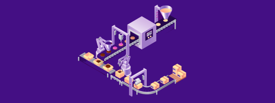 Work-in-progress (WIP) in manufacturing