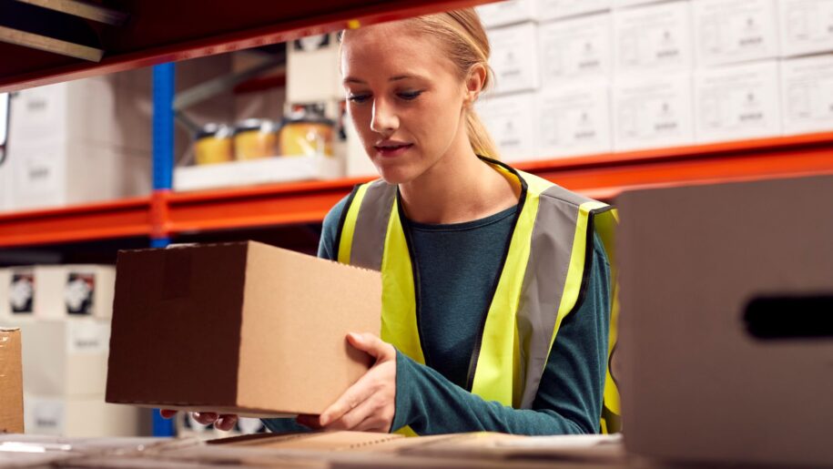 Mobile Picking vs Traditional Picking