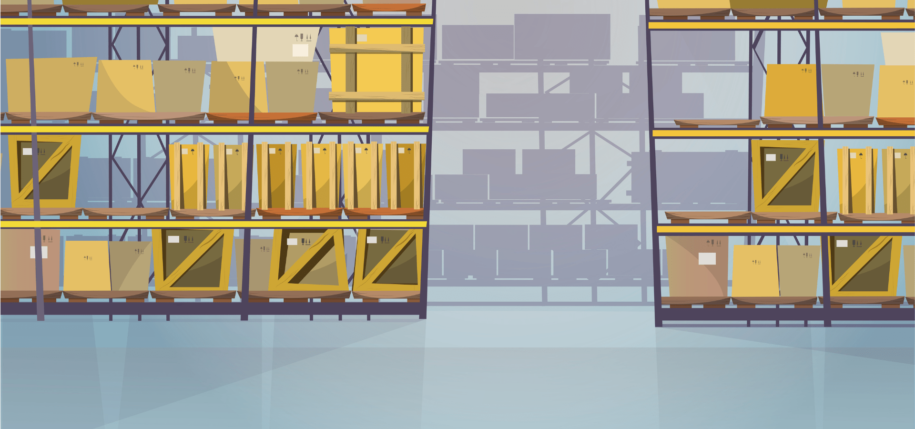 How to label warehouse bin locations