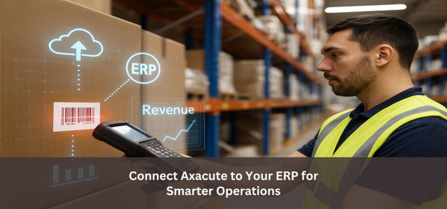 Seamless data flow between Axacute and ERP for operational efficiency
